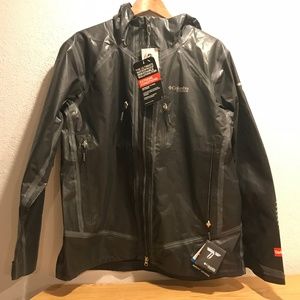 NWT Columbia Waterproof Jacket XL MSRP $250